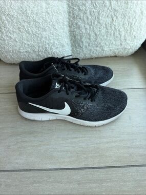 Nike Black and White Athletic Sneakers